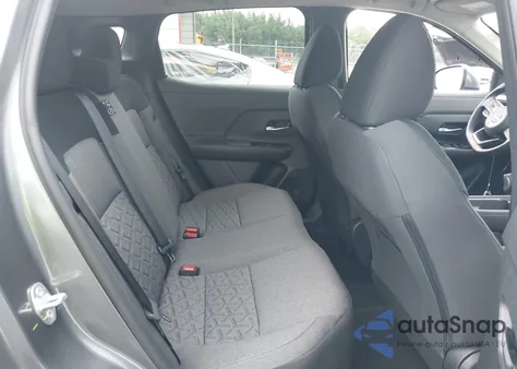 2025 Nissan Kicks Sv Fwd from USA, damaged, VIN 3N8AP6CA4SL429028